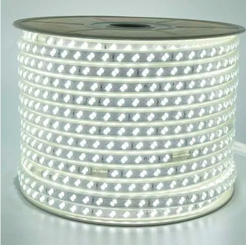 LED стрічка 220В 5730-120 9Вт Series S Білий Денний 5500-6000К IP68 12мм